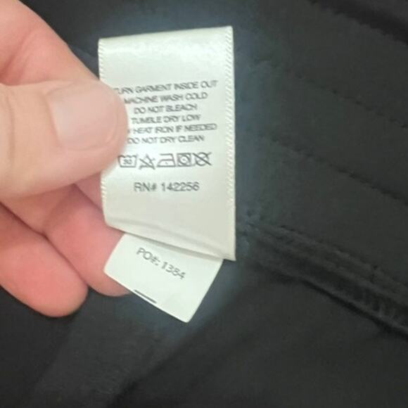 EUC Figs black w gray drawstring scrub pants sz XL Petite nurse medical - Picture 5 of 6